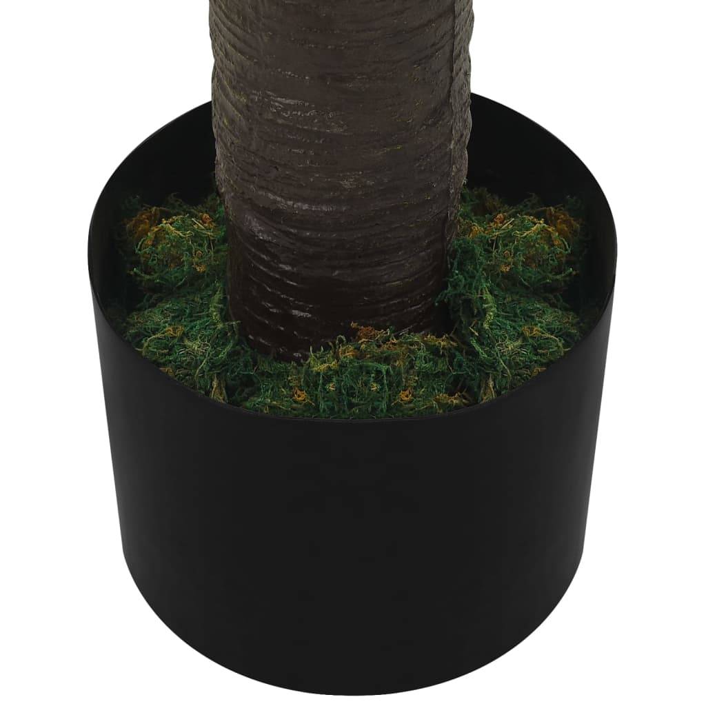 Palmier Phoenix artificiel bois et plastique vert 190 cm - PANGIVO - Image 5