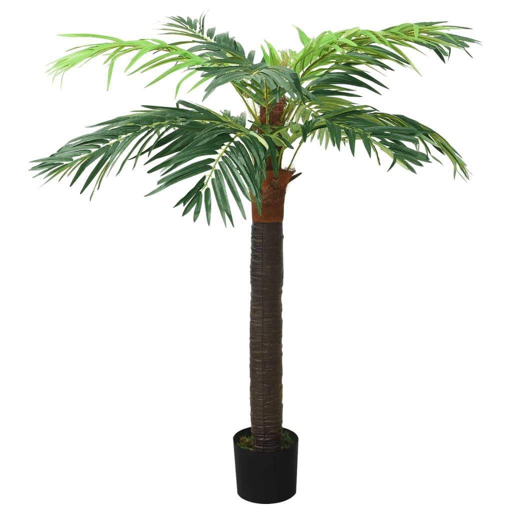 Palmier Phoenix artificiel bois et plastique vert 190 cm - PANGIVO - Image 1