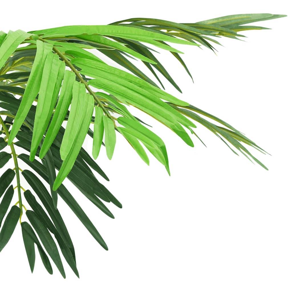 Palmier Phoenix artificiel bois et plastique vert 190 cm - PANGIVO - Image 3