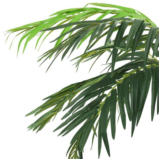 Palmier Phoenix artificiel bois et plastique vert 190 cm - PANGIVO - Image 4