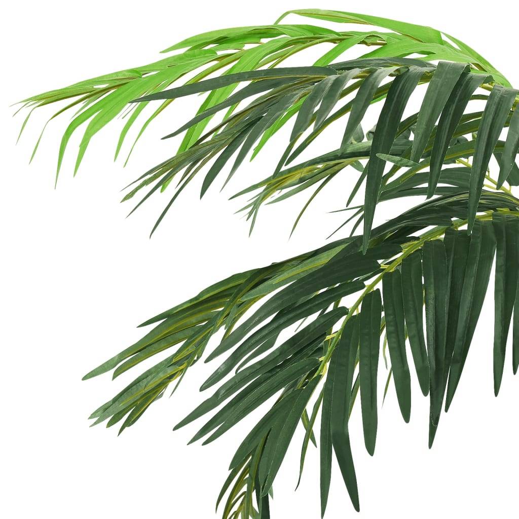 Palmier Phoenix artificiel bois et plastique vert 190 cm - PANGIVO - Image 4