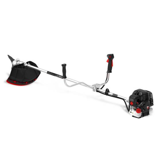 Débroussailleuse thermique 52Cm3- 2.9CV 2T Easy start Coupe 42cm Fil nylon + Lame 3 dents Système anti-vibrations Lamborghini - Image 5