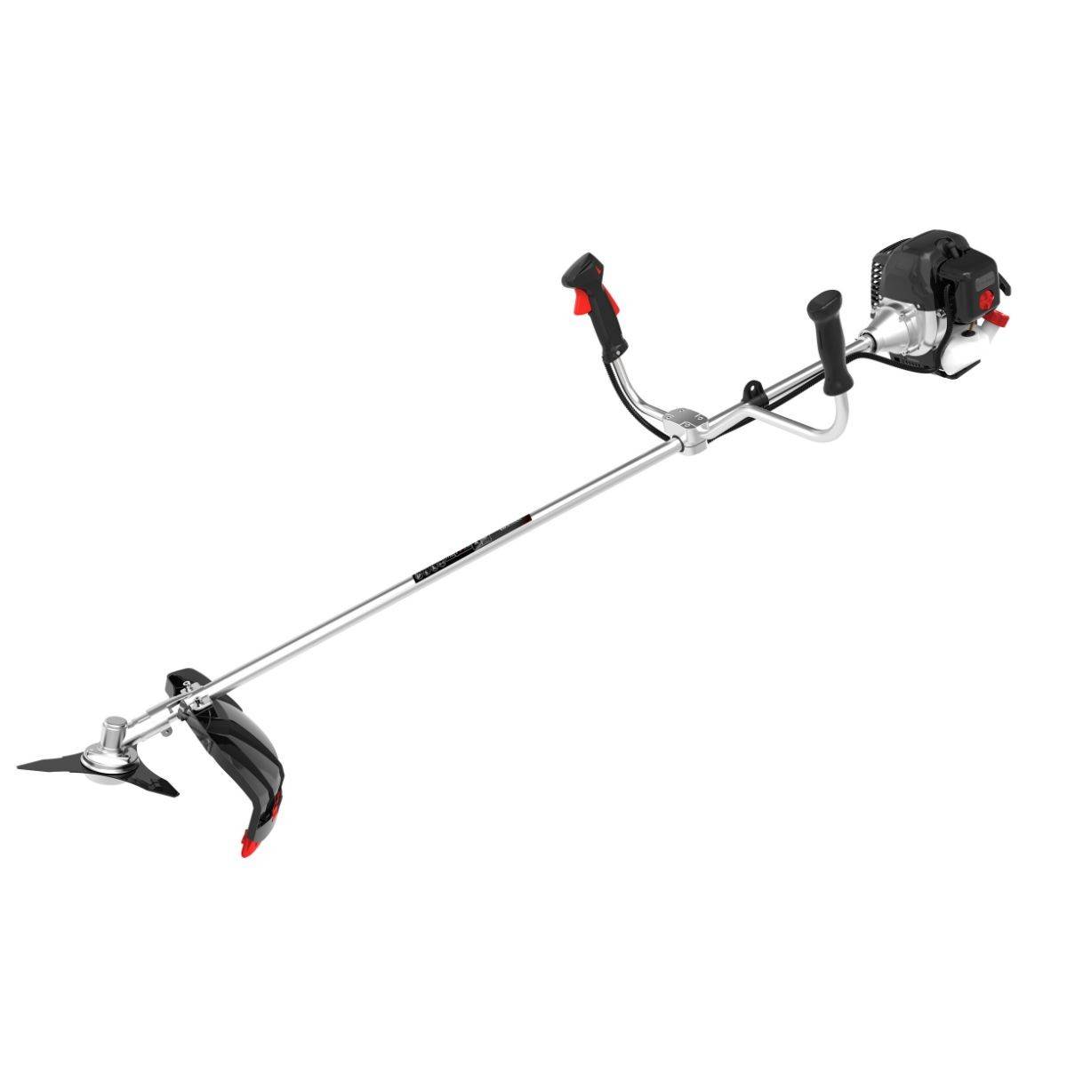 Débroussailleuse thermique 52Cm3- 2.9CV 2T Easy start Coupe 42cm Fil nylon + Lame 3 dents Système anti-vibrations Lamborghini - Image 7