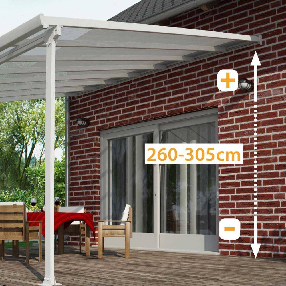 Canopia - Canopia Pergola Feria 3X12,8 Grise - Image 4