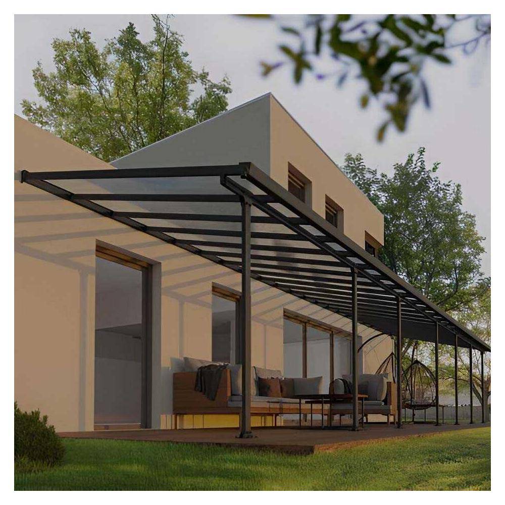 Canopia - Canopia Pergola Feria 3X12,8 Grise - Image 2
