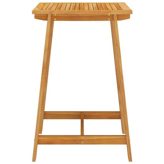 Ensemble de bar de jardin avec coussins 3 pièces marron - Image 4