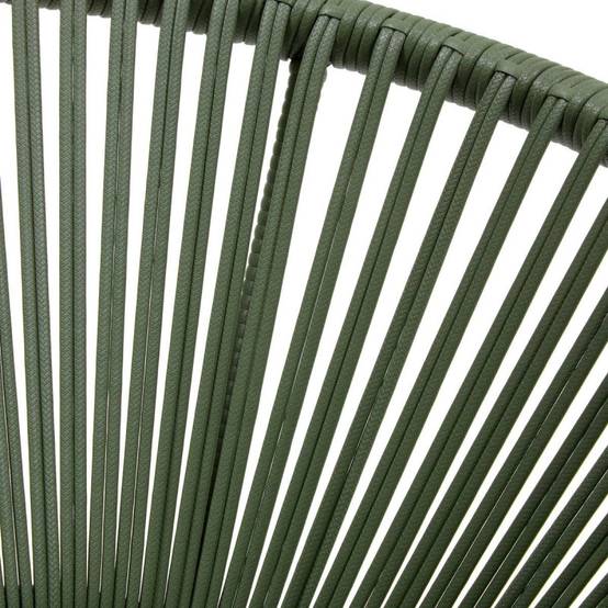 Hesperide - Fauteuil de jardin Oryon empilable vert laurier Hespéride - Image 7