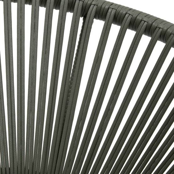 Hesperide - Fauteuil de jardin Oryon empilable vert laurier Hespéride - Image 5