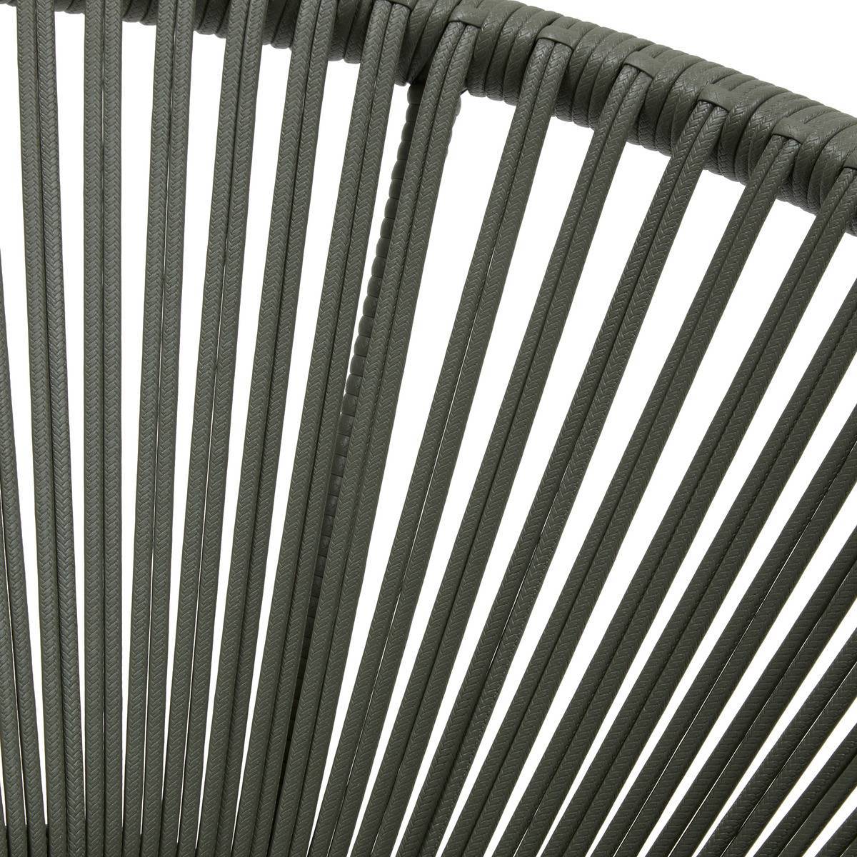 Hesperide - Fauteuil de jardin Oryon empilable vert laurier Hespéride - Image 5