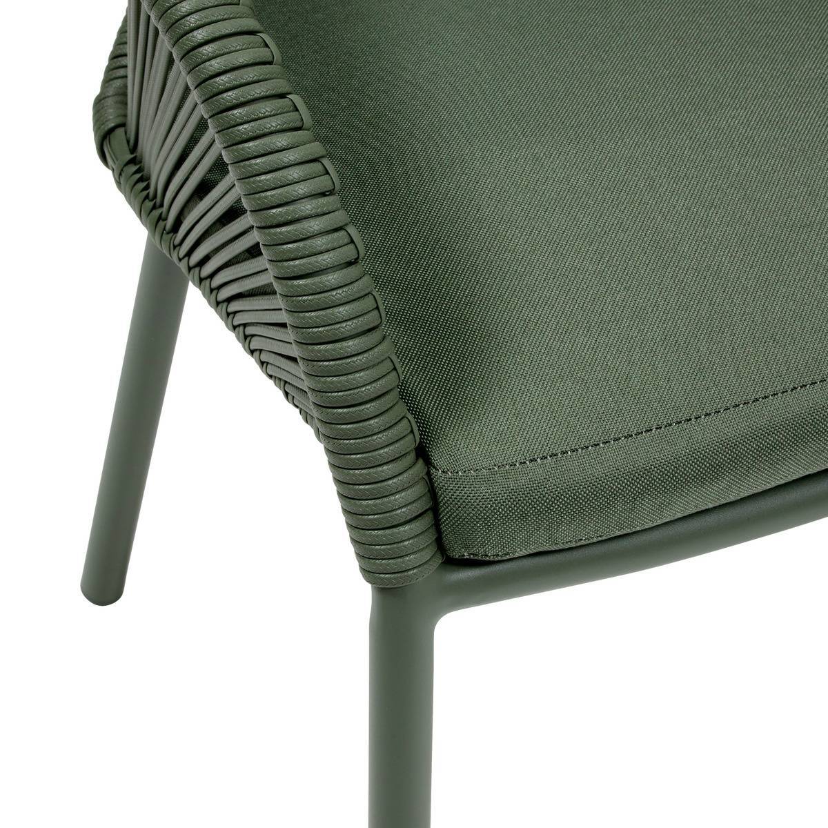Hesperide - Fauteuil de jardin Oryon empilable vert laurier Hespéride - Image 4