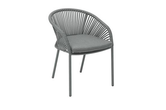 Hesperide - Fauteuil de jardin Oryon empilable vert laurier Hespéride - Image 2
