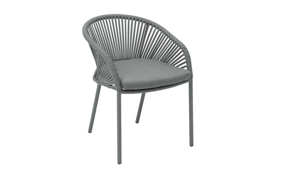Hesperide - Fauteuil de jardin Oryon empilable vert laurier Hespéride - Image 2
