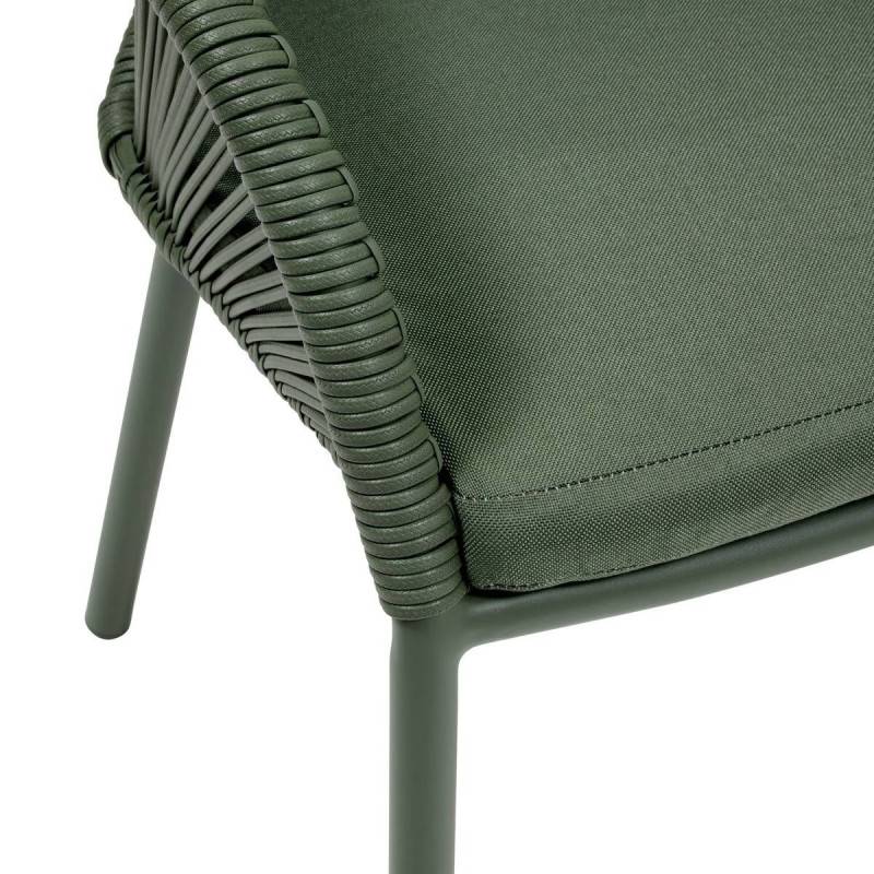 Hesperide - Fauteuil de jardin Oryon empilable vert laurier Hespéride - Image 6
