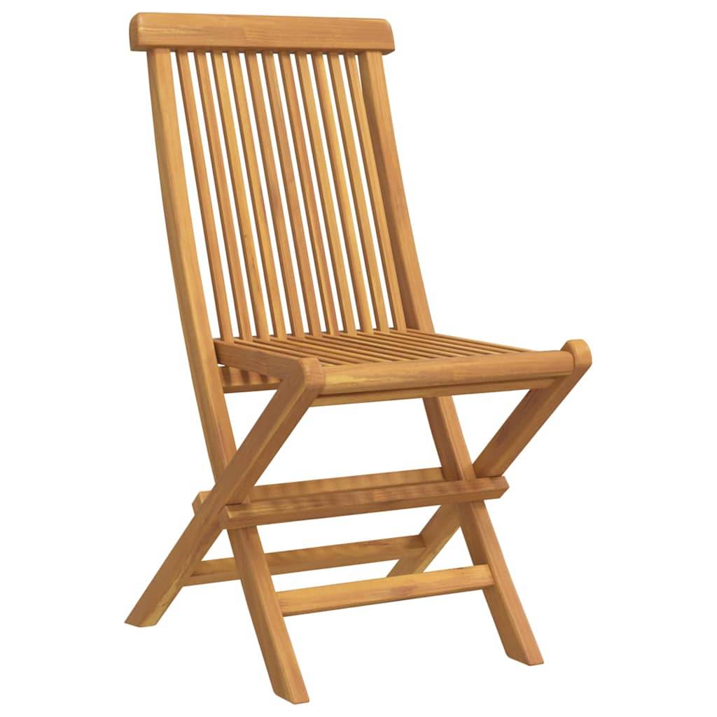 Ensemble de salle à manger jardin bois teck marron 160 x 80 x 75 cm, Poids :66.76kg - PANGIVO - Image 5