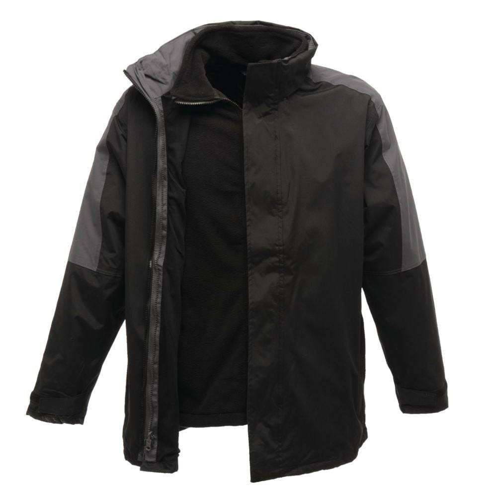 Veste imperméable 3 en 1 Regatta Professional DEFENDER III Noir / Gris M