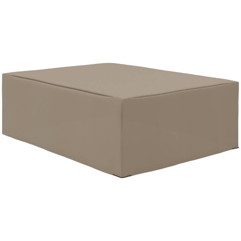 ComfortXL - Housse Salon de Jardin Oxford Beige 275x205cm Étanche Anti-UV Cordon Serrage - ComfortXL Outdoor Living
