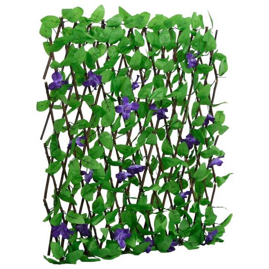 Treillis de lierre artificiel PVC bois vert 180 x 70 cm, Poids :3.94kg - PANGIVO - Image 2