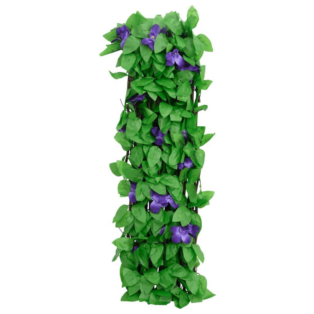 Treillis de lierre artificiel PVC bois vert 180 x 70 cm, Poids :3.94kg - PANGIVO - Image 5