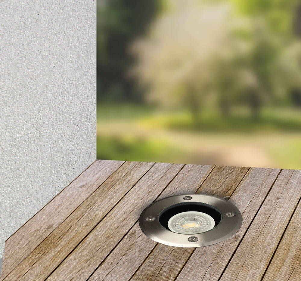 Arlux Lighting - Spot Exterieur TULIP Rond GU10 5W 380lm Arlux Lighting - Image 2