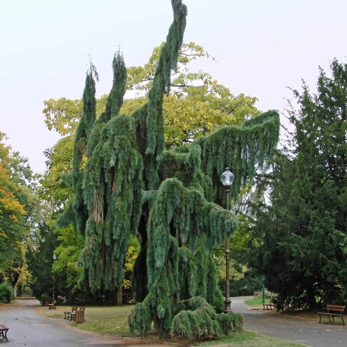 Promesse de Fleurs - Sequoiadendron giganteum Pendulum - Séquoia géant pleureur Pot de 4L/5L