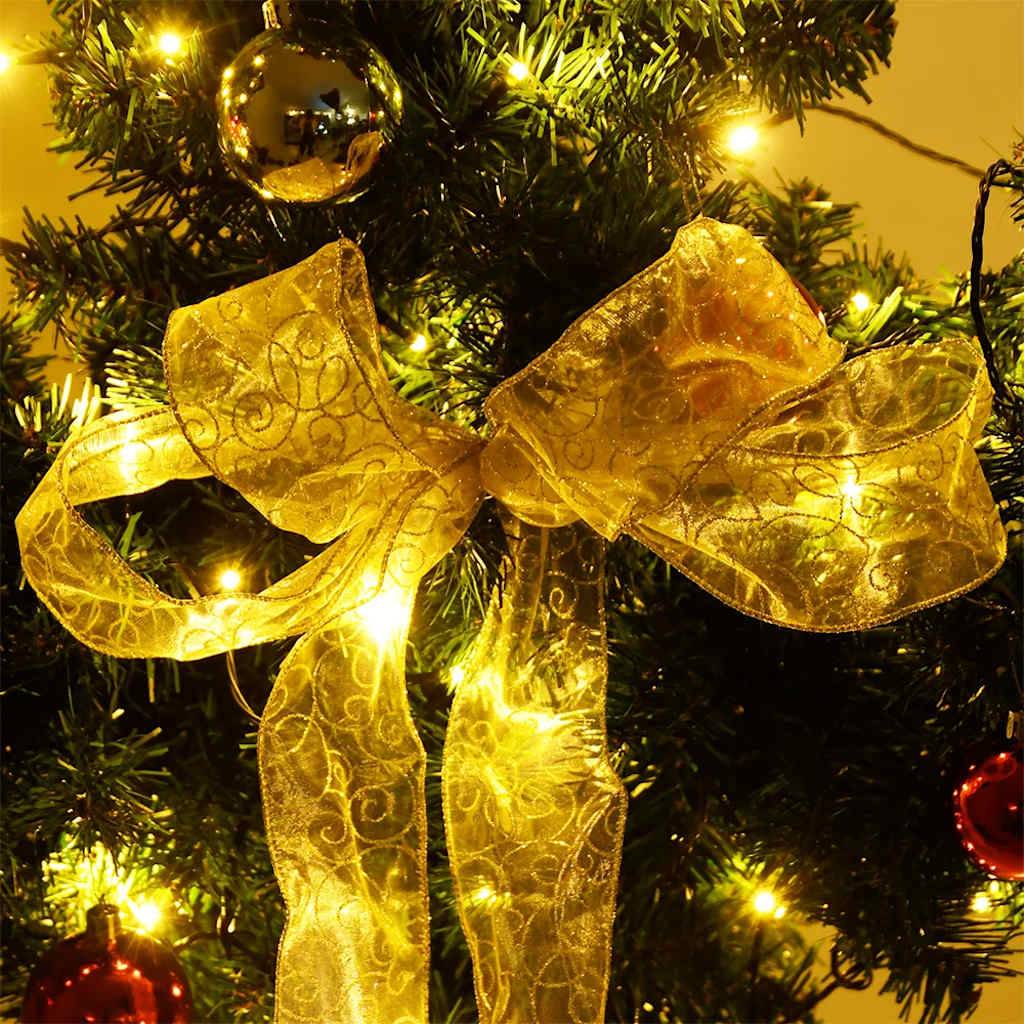 Vidaxl - Cactus de Noël avec support et LED Vert 180 cm PVC vidaXL 344656 - Image 5