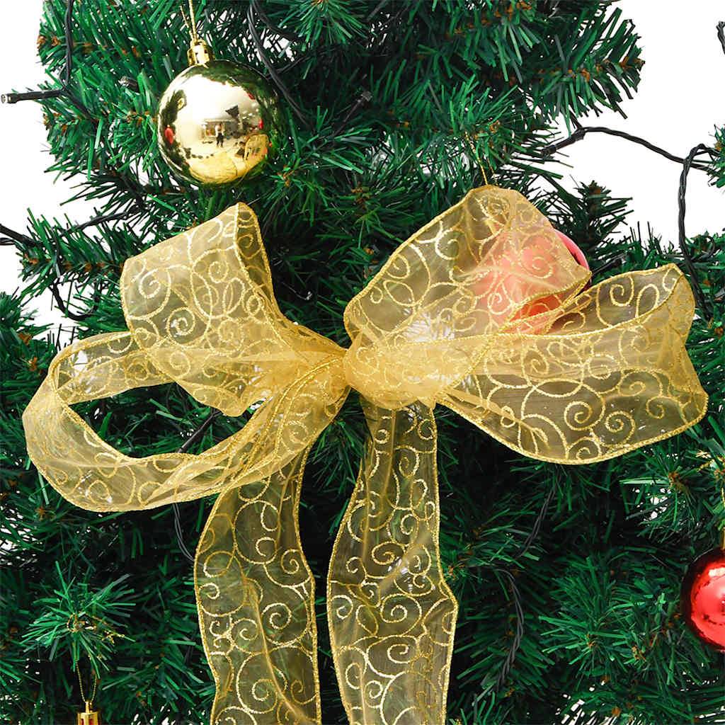 Vidaxl - Cactus de Noël avec support et LED Vert 180 cm PVC vidaXL 344656 - Image 8