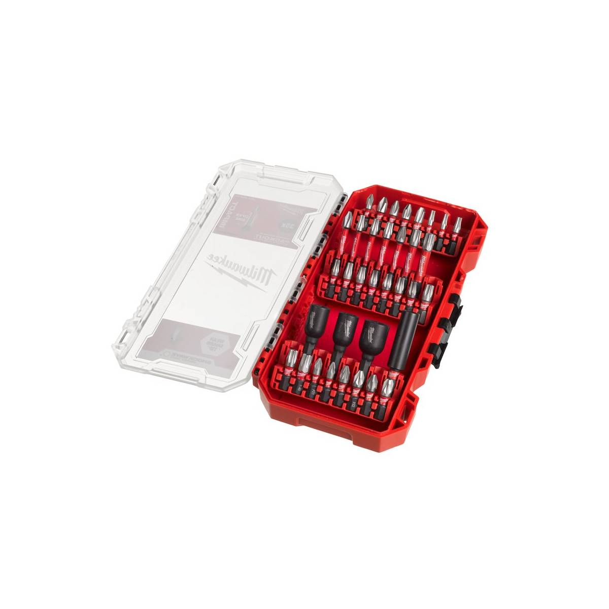Coffret 35 embouts de vissage pour visseuse à choc Shockwave - MILWAUKEE - 4932492003 - Image 1