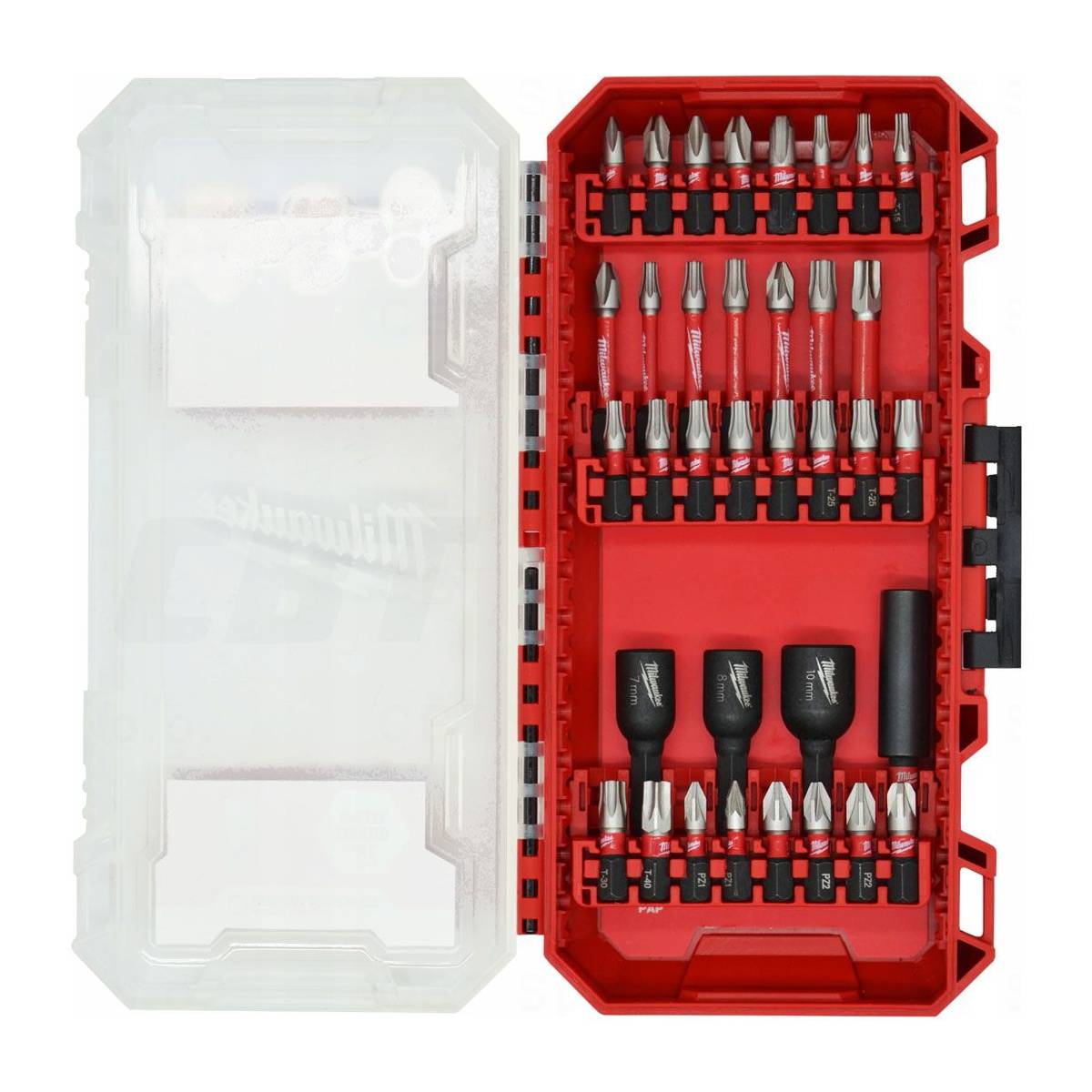 Coffret 35 embouts de vissage pour visseuse à choc Shockwave - MILWAUKEE - 4932492003 - Image 2
