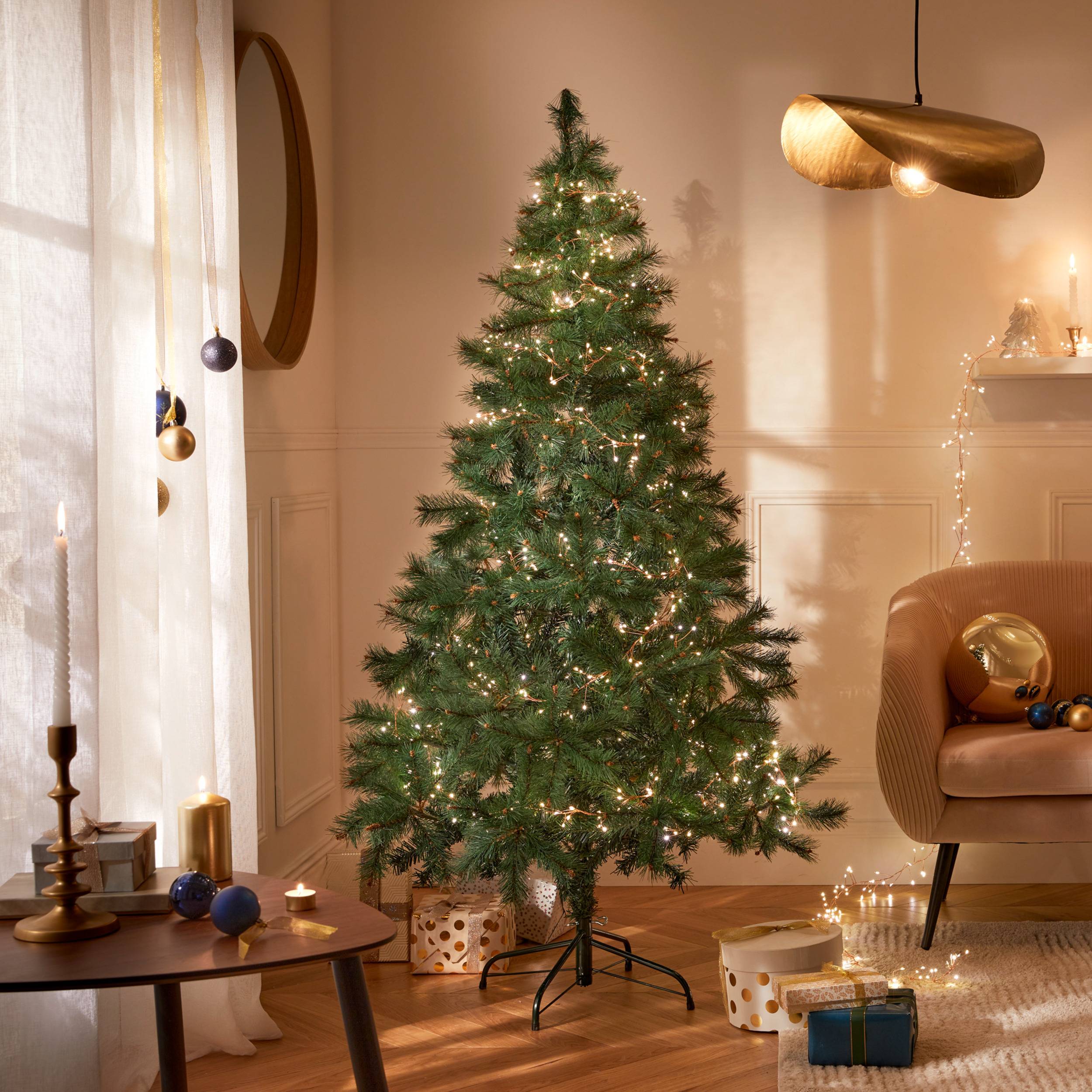 Fééric Lights & Christmas - Sapin Windy peak 210cm - Feeric Lights & Christmas - Image 1