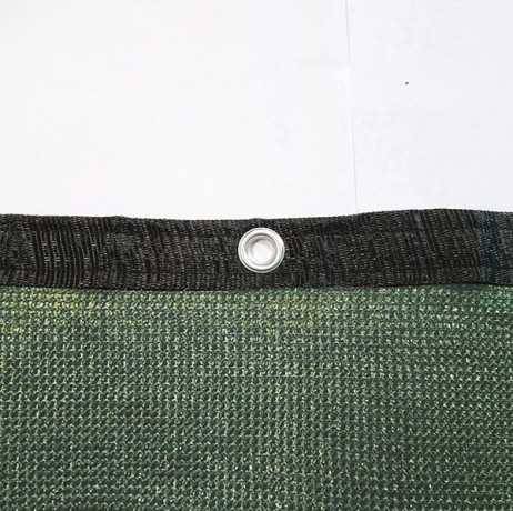 Brise vue 350 g/m² - Occultant à 100% - long 3 mètres, Hauteur 1.50 m, Couleur Kaki - Image 1
