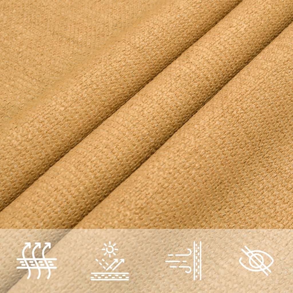 PANGIVO - Voile d'ombrage PEHD sable 600 x 300 cm - PANGIVO - Image 7
