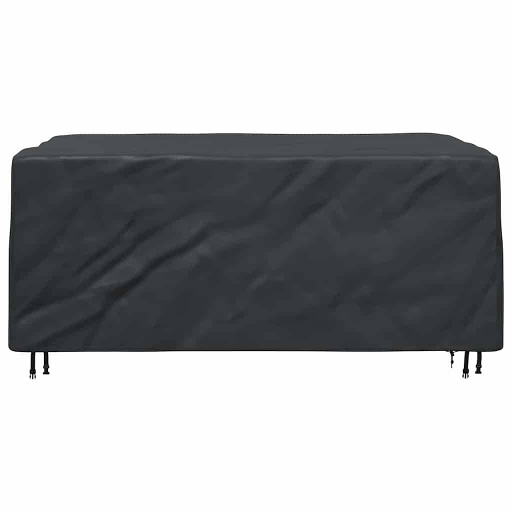 Housse pour table de jardin Tissu Oxford 210D Protection Pluie et Soleil pour Extérieur Noir 210x130x70 cm – ComfortXL Outdoor Living - Image 6