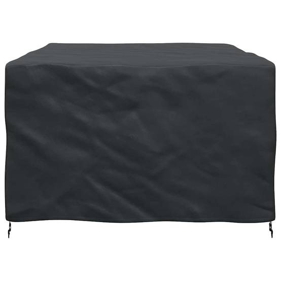 Housse pour table de jardin Tissu Oxford 210D Protection Pluie et Soleil pour Extérieur Noir 210x130x70 cm – ComfortXL Outdoor Living - Image 7