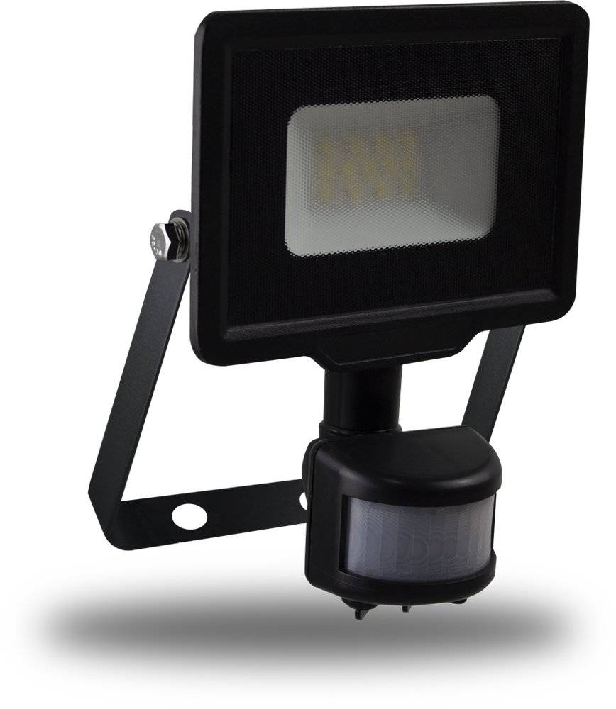 Arlux Lighting - Projecteur Mural KREON 10W 850lm - Detecteur de Mouvement - Noir Arlux Lighting - Image 1