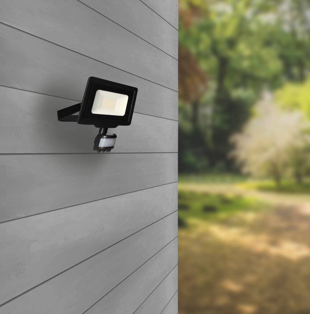 Arlux Lighting - Projecteur Mural KREON 10W 850lm - Detecteur de Mouvement - Noir Arlux Lighting - Image 2