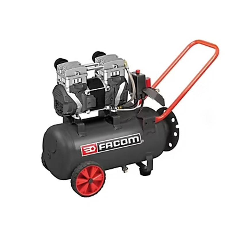 Compresseur 24L 2,5HP FACOM Série Silver débruité Facom