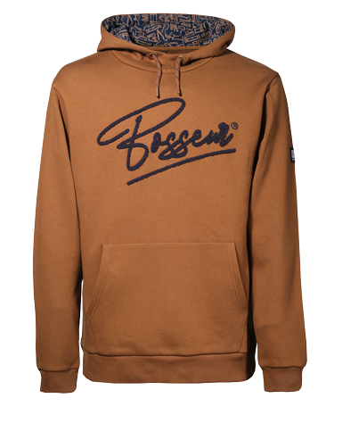 Sweat-shirt - BOSSEUR - à capuche Lizar Camel T.XXL 11932-017 - Image 1