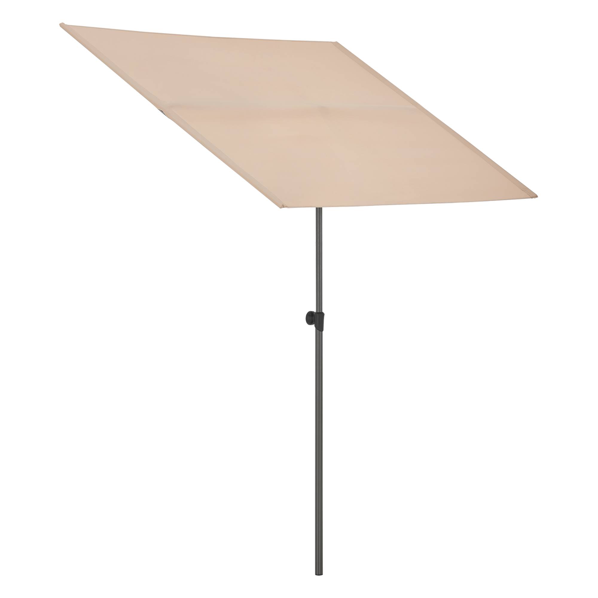Pro.Tec - Parasol Carsoli inclinable à 360° rectangulaire 180 x 130 cm sable [pro.tec] - Image 5