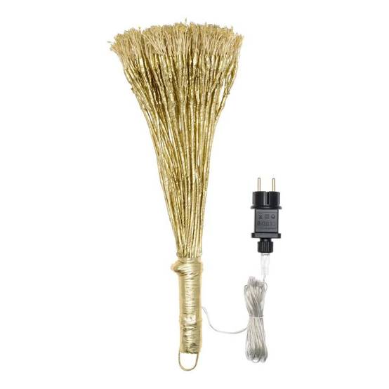 Lotti - Branche Sphère Riche RICH Champagne Ø60cm 1200 MicroLED FlashLED avec Rameaux Lotti - Image 3