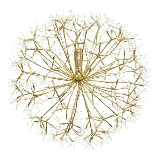 Lotti - Branche Sphère Riche RICH Champagne Ø60cm 1200 MicroLED FlashLED avec Rameaux Lotti - Image 6