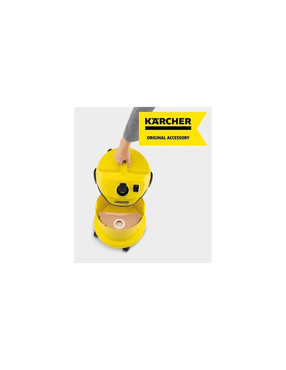 Sachet filtre KARCHER papier MV 2 / WD 2 / A 20xx - 5 pièces - 6.904-322.0 - Image 2