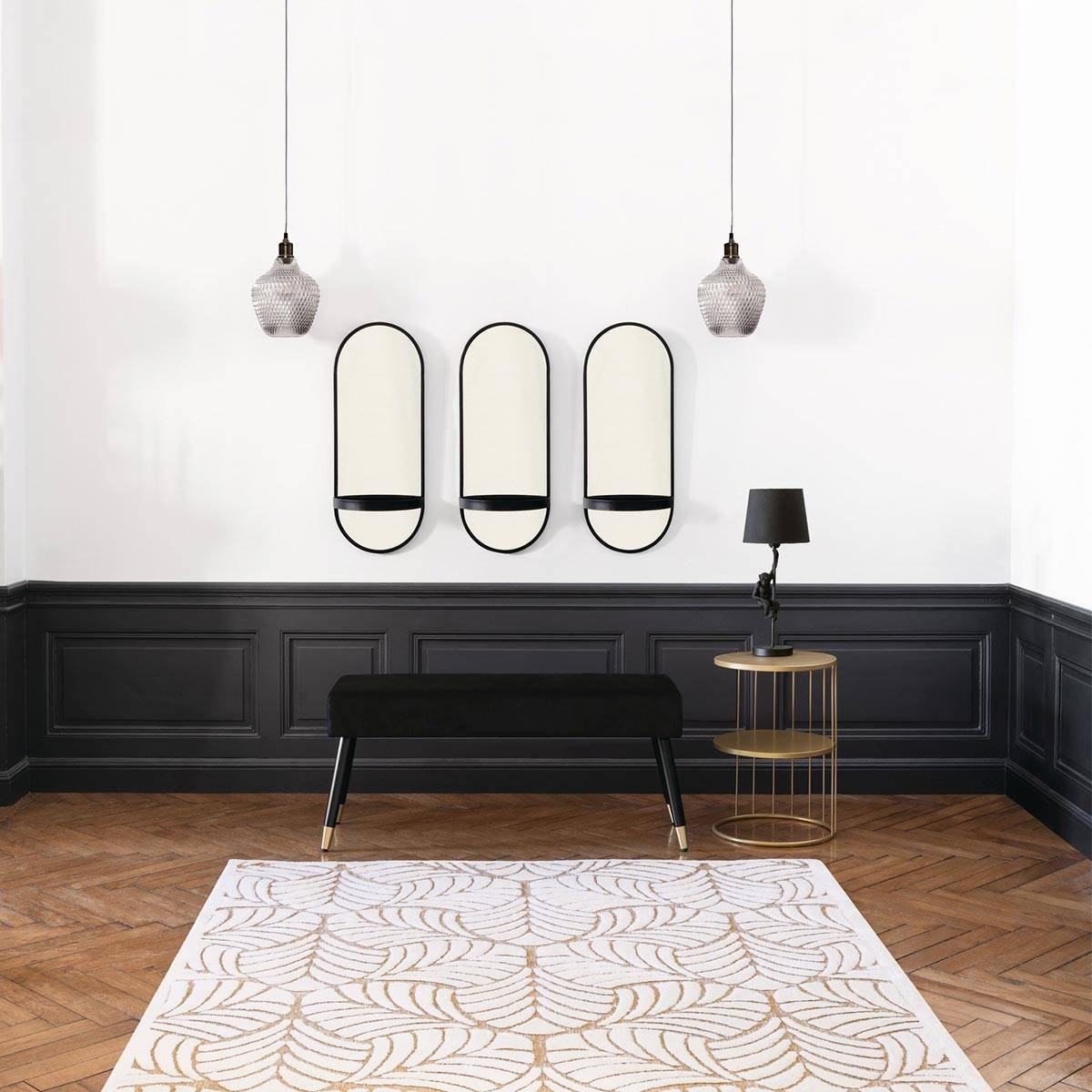 Table d'appoint design filaire Kobu - Atmosphera - Image 4
