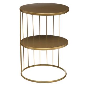 Table d'appoint design filaire Kobu - Atmosphera