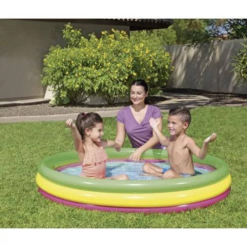 Entrepotbrico - Piscine gonflable arc-en-ciel 152cm Bestway 51103 - Image 6