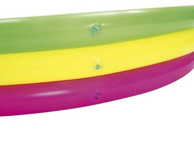 Entrepotbrico - Piscine gonflable arc-en-ciel 152cm Bestway 51103 - Image 4