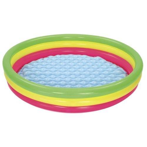 Entrepotbrico - Piscine gonflable arc-en-ciel 152cm Bestway 51103