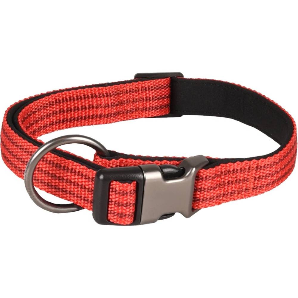 Flamingo - Collier Jannu rouge réglable de 20 à 35 cm 10 mm taille S pour chien - Image 1