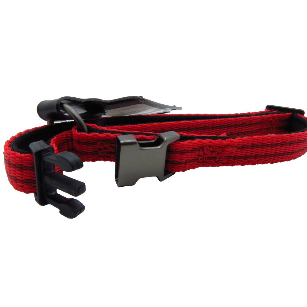 Flamingo - Collier Jannu rouge réglable de 20 à 35 cm 10 mm taille S pour chien - Image 6