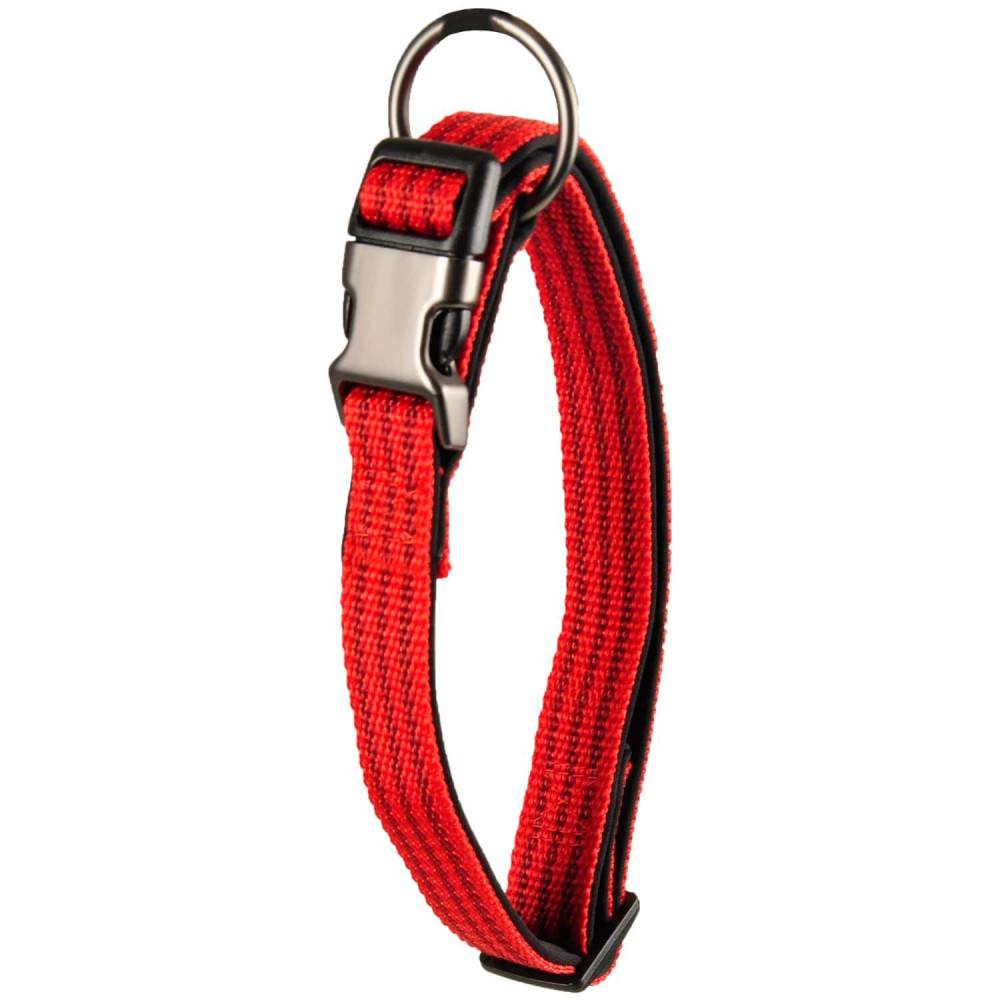 Flamingo - Collier Jannu rouge réglable de 20 à 35 cm 10 mm taille S pour chien - Image 2