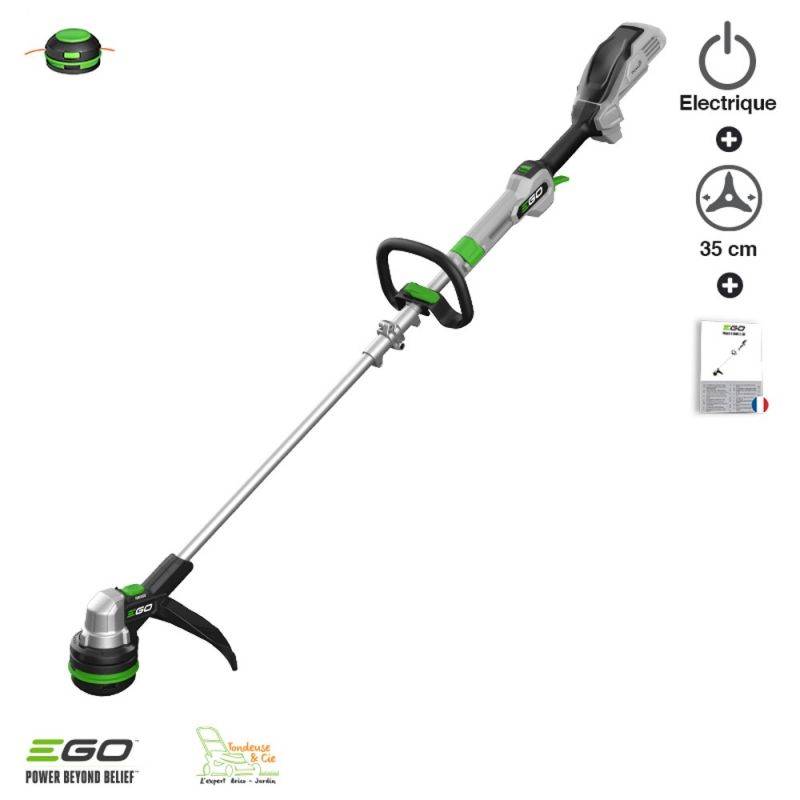 Ego Power + - Coupe bordure sans fil coupe 35cm rembobinage automatique Powerload Ego ST1400E sans chargeur ni batterie - Image 1